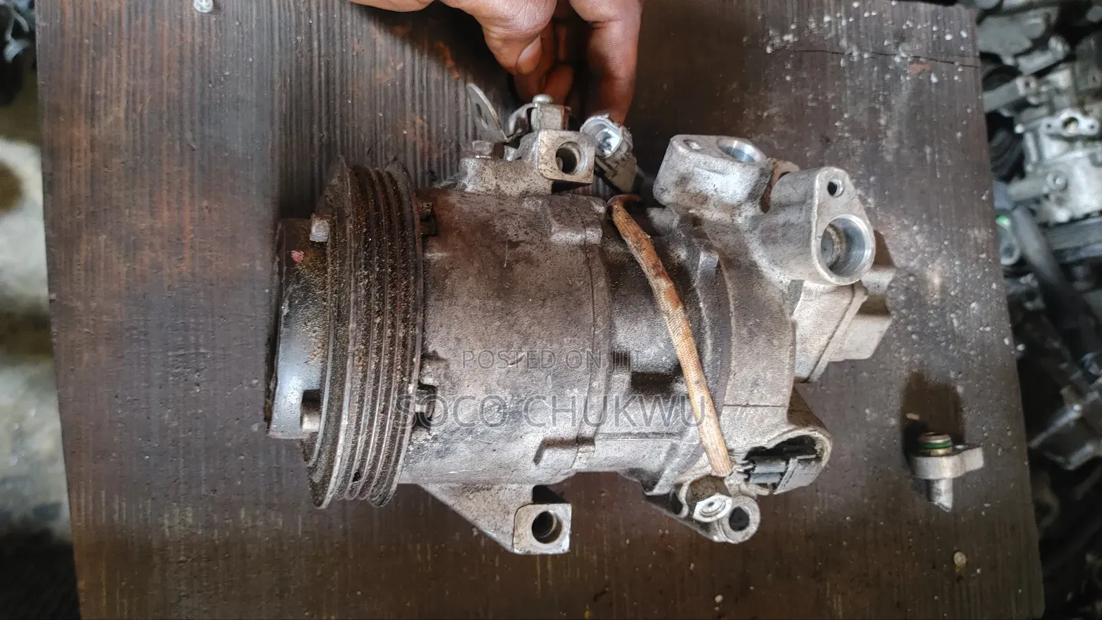 Ac Compressor for Toyota Yaris