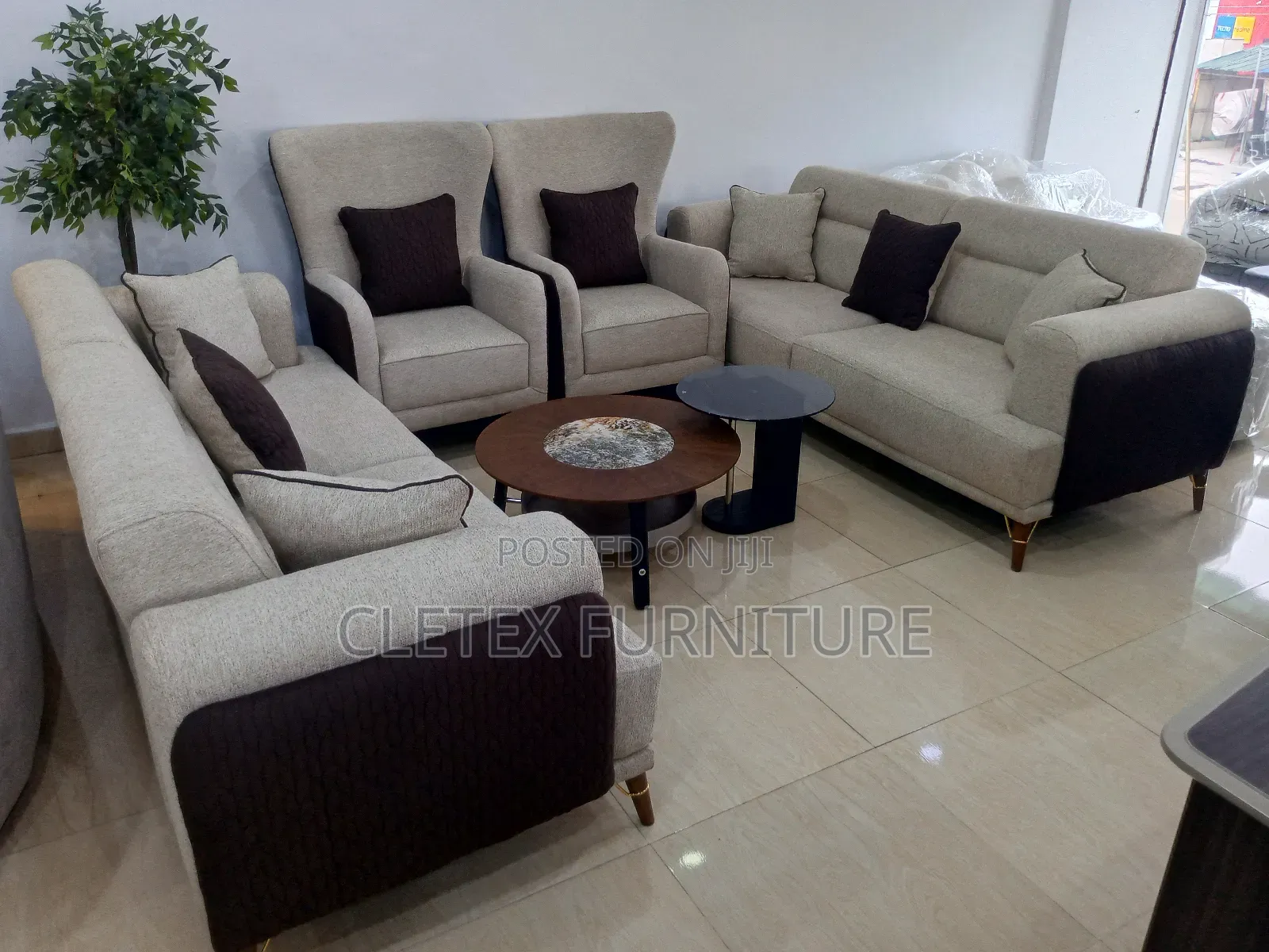 Quality Turkish Contemporary Sofa Chair by 8 Seaters