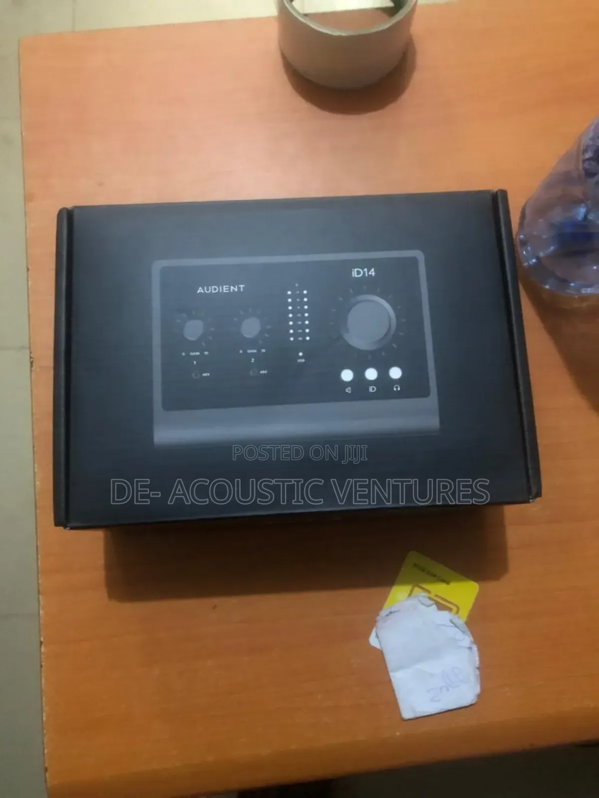 Brand New Audieint Id14 Soundcard