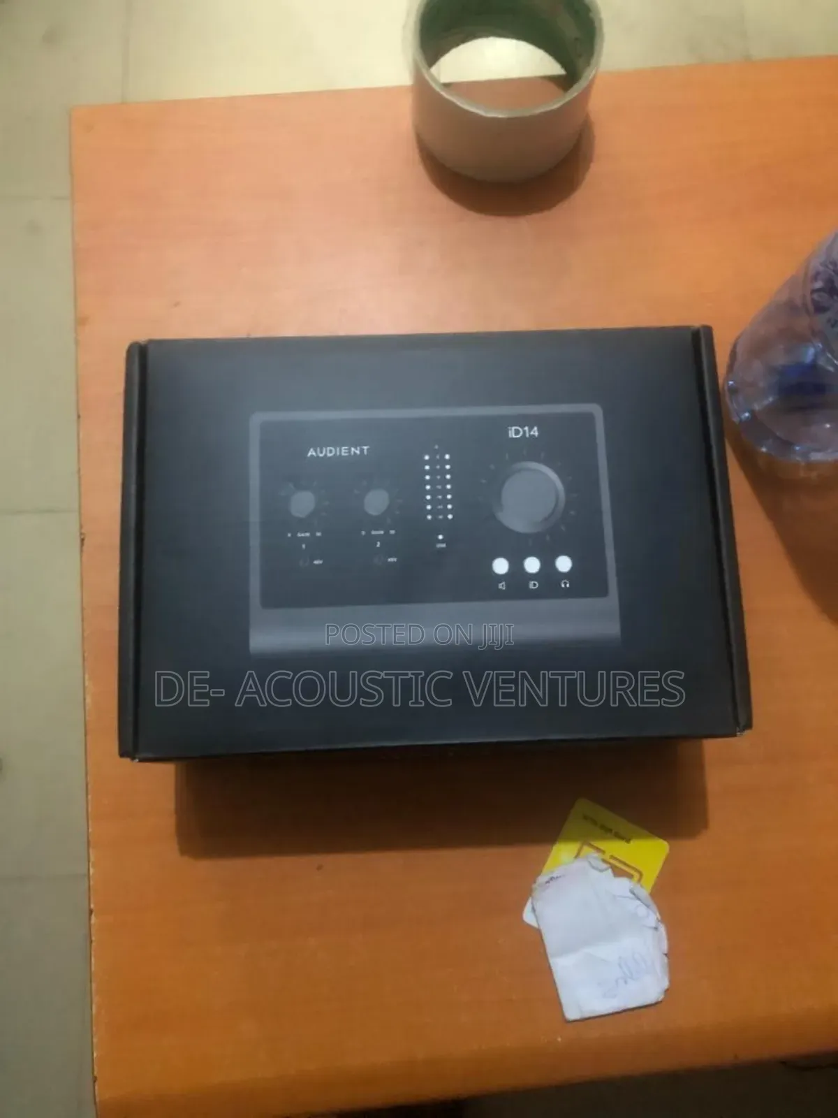 Brand New Audieint Id14 Soundcard