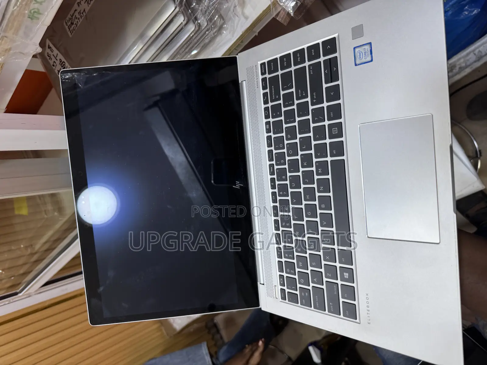 Laptop HP EliteBook 1040 G4 16GB Intel Core I7 SSD 256GB