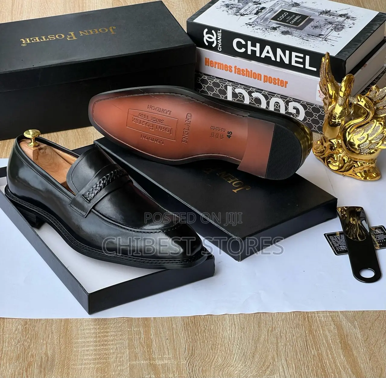 Luxury John Foster Mens Shoes