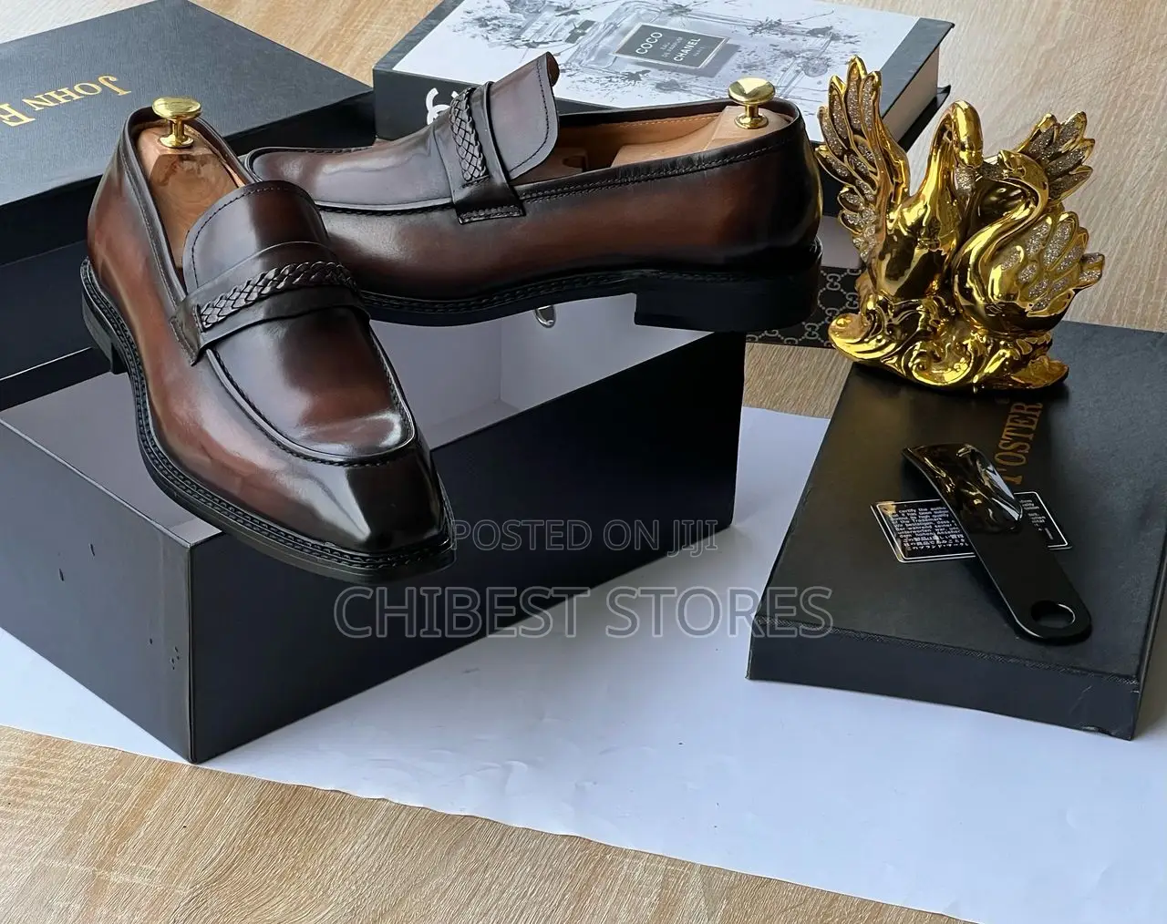 Luxury John Foster Mens Shoes