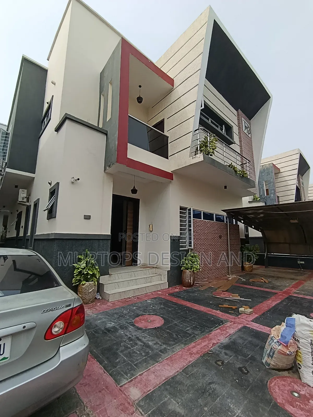 Furnished Studio Apartment in Beuna Vista, Lekki for rent