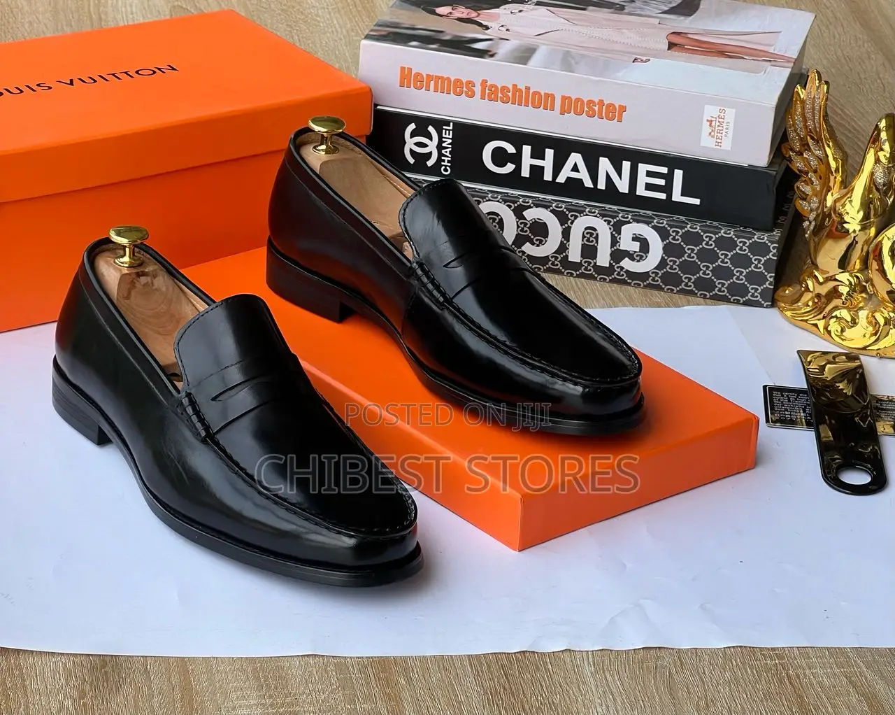 Luxury Louis Vuitton Mens Shoes