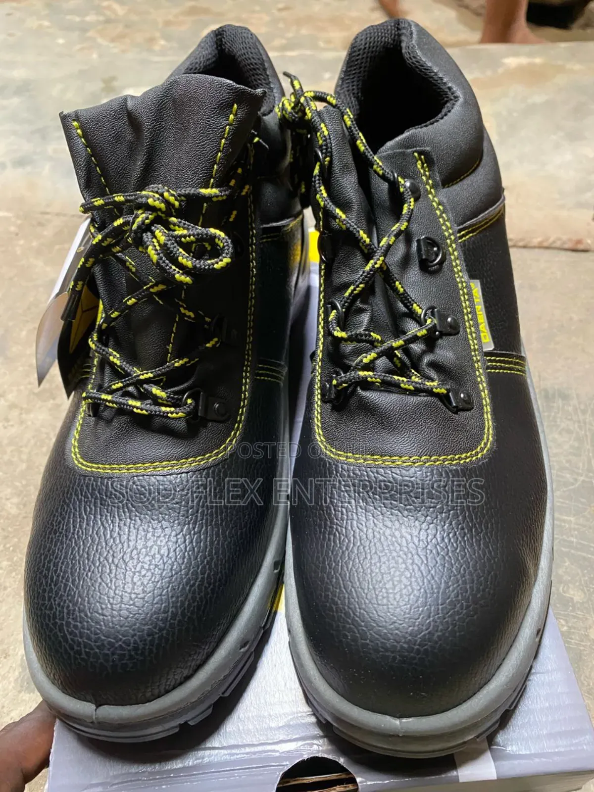 Daerta Durable Safety Boot