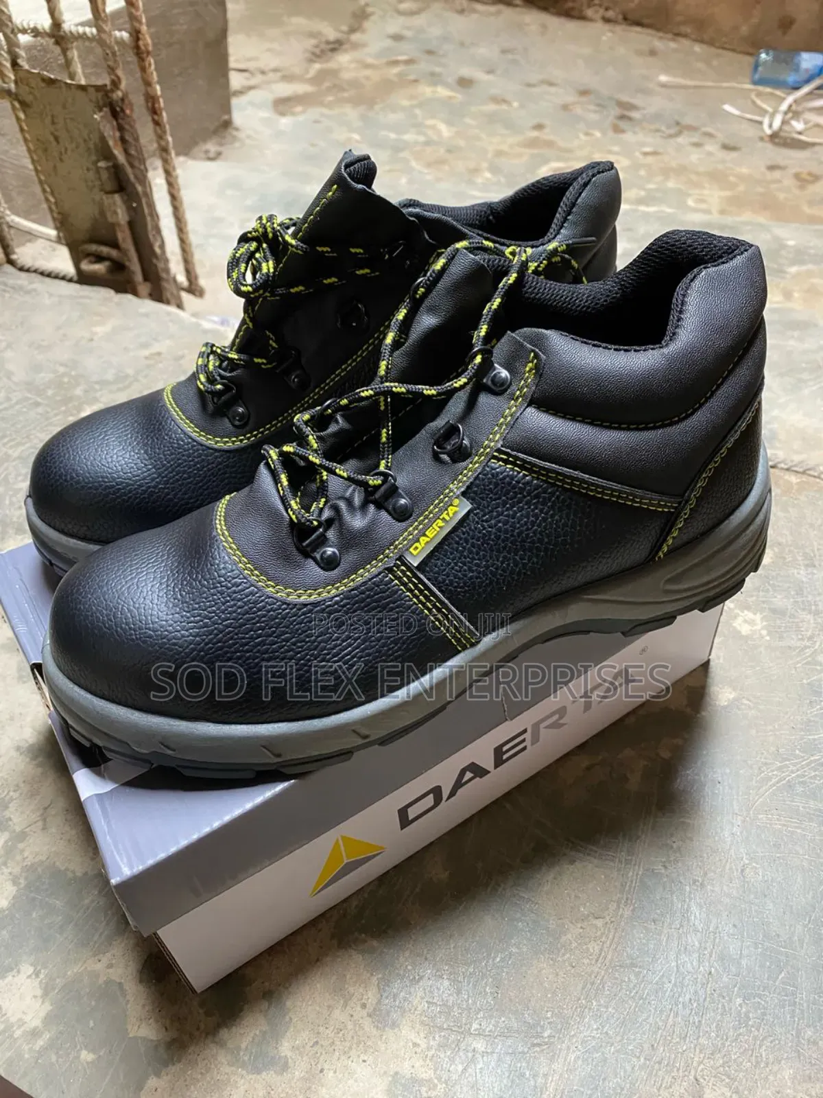 Daerta Durable Safety Boot