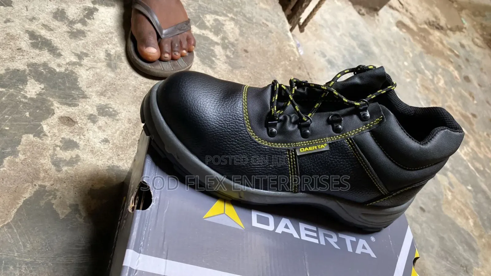 Daerta Durable Safety Boot