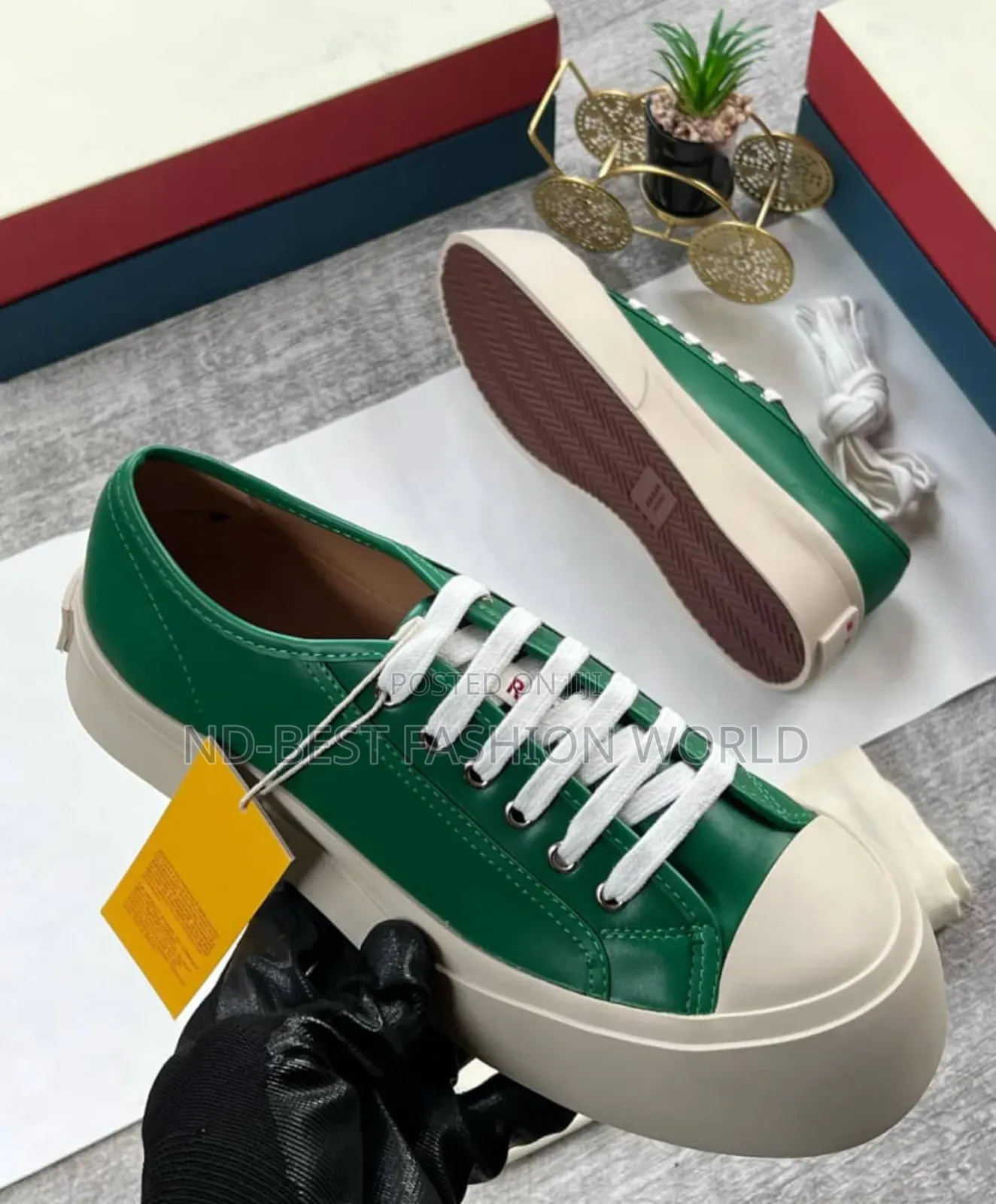 Marni Quality Luxury Sneakers