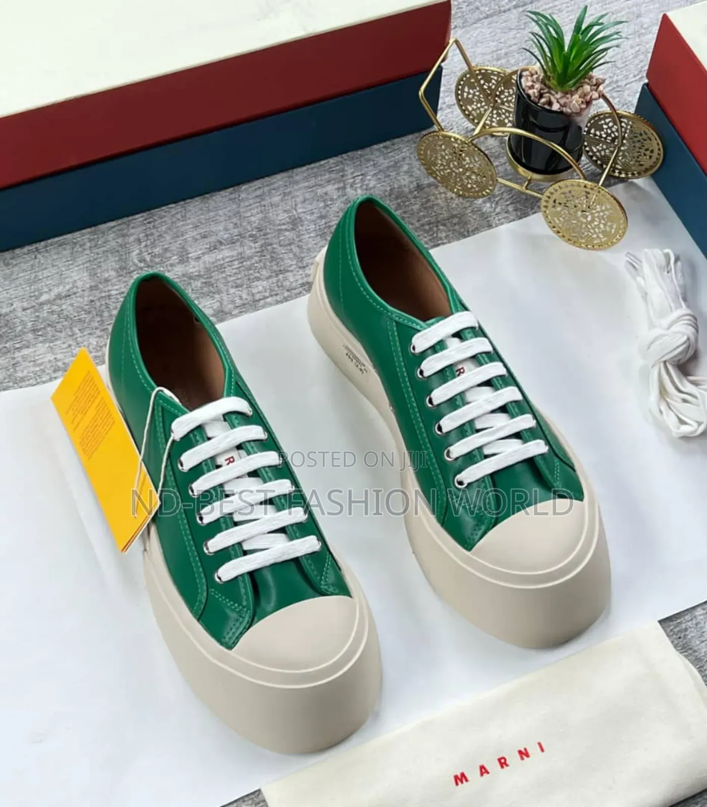 Marni Quality Luxury Sneakers