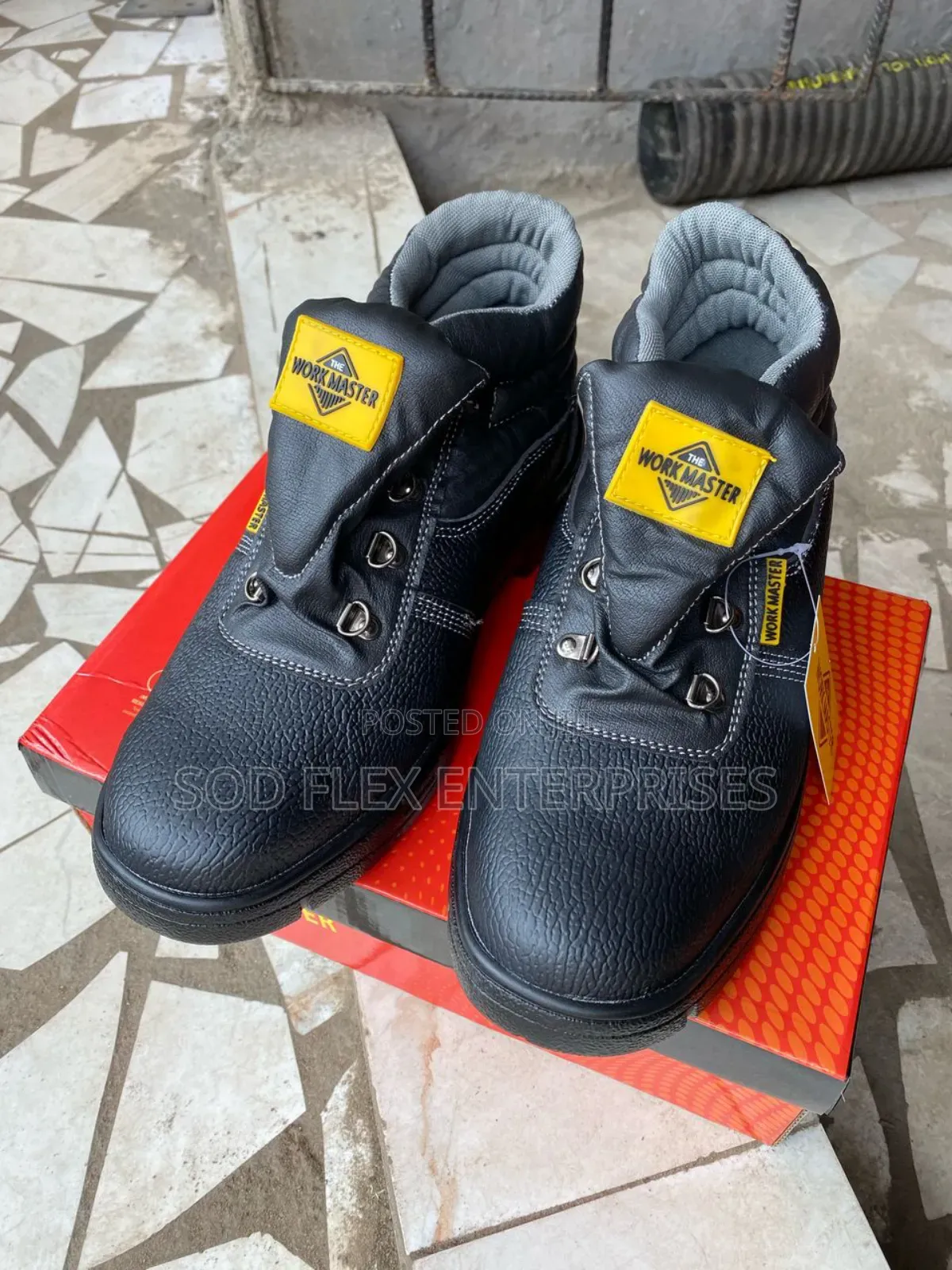 The Work Master Quality Safety Boot