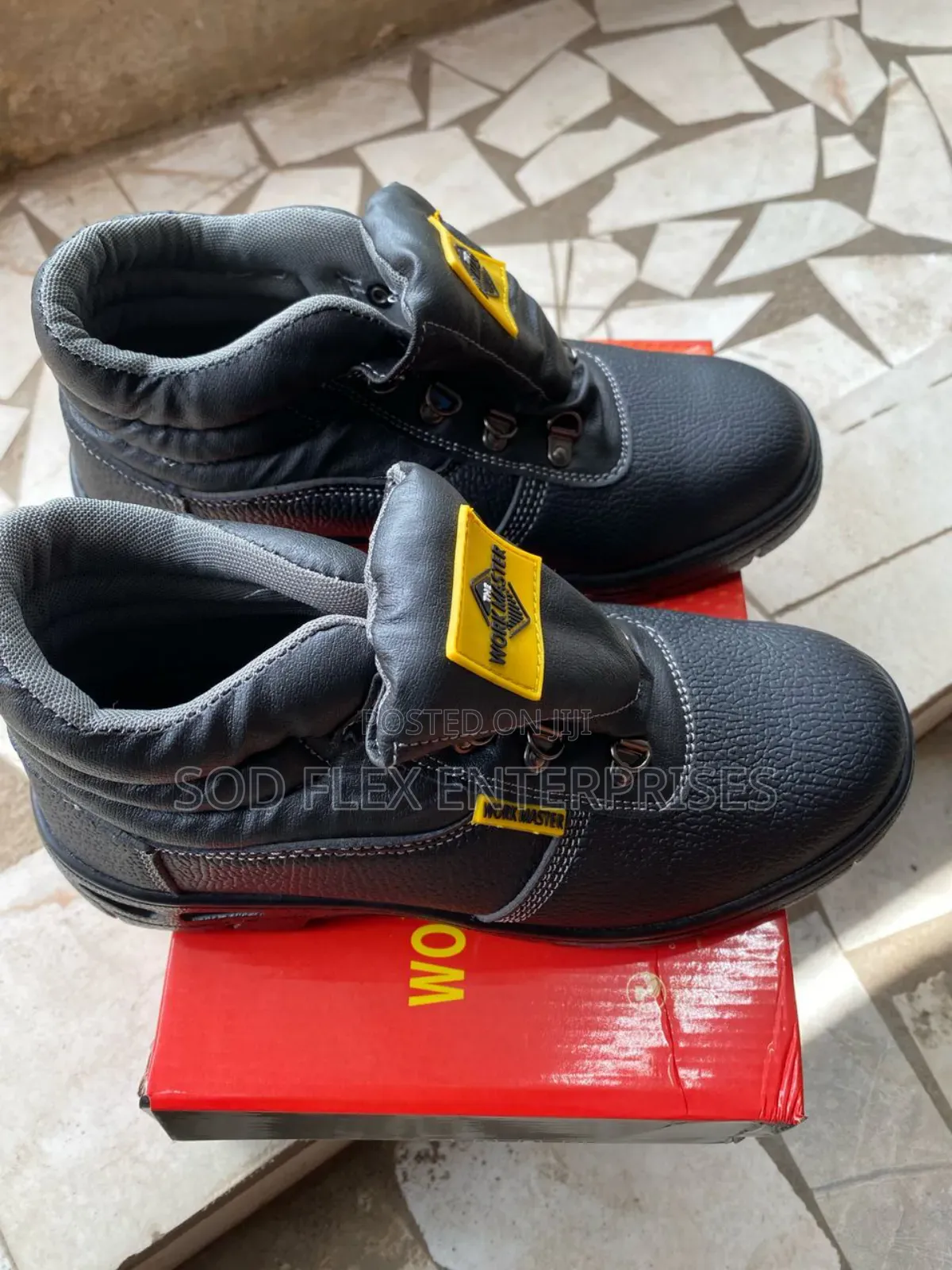 The Work Master Quality Safety Boot