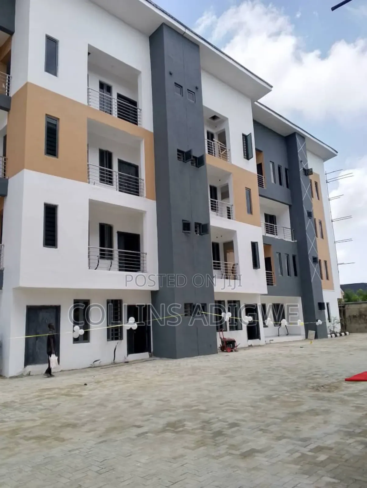 1bdrm Apartment in Abraham Adesanya for sale