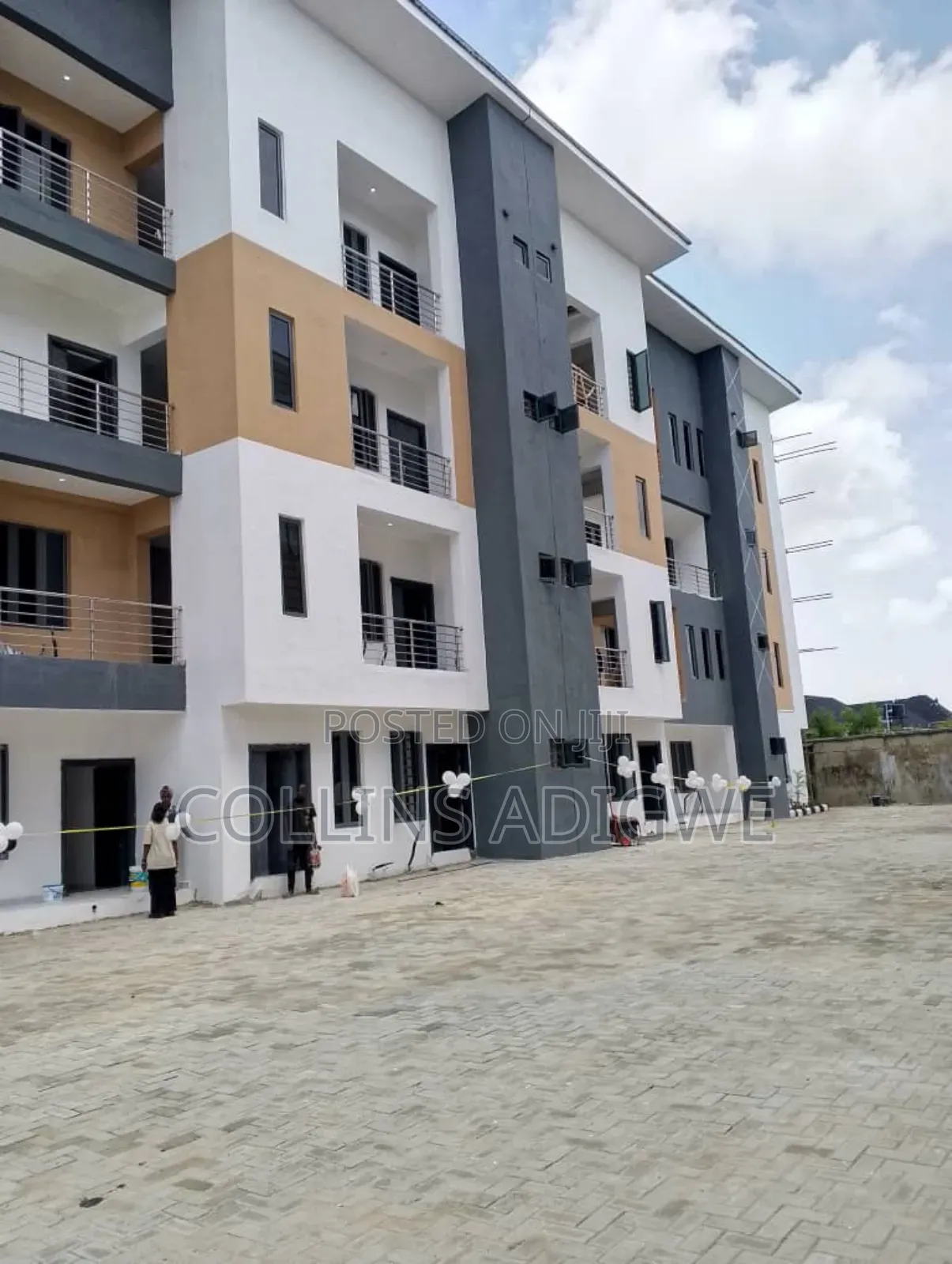 1bdrm Apartment in Abraham Adesanya for sale