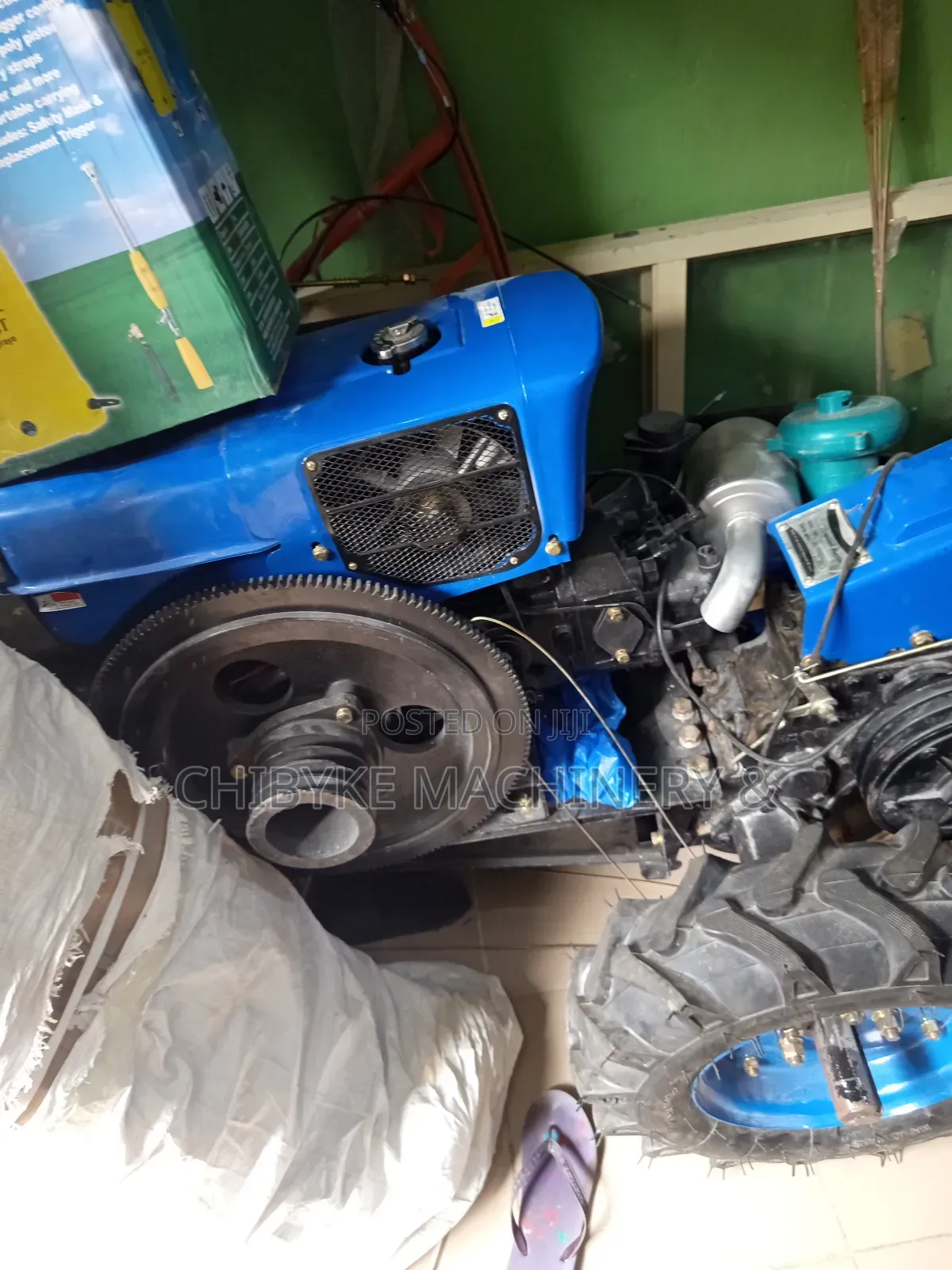 18hp Diesel Sitable Tiller Tractor