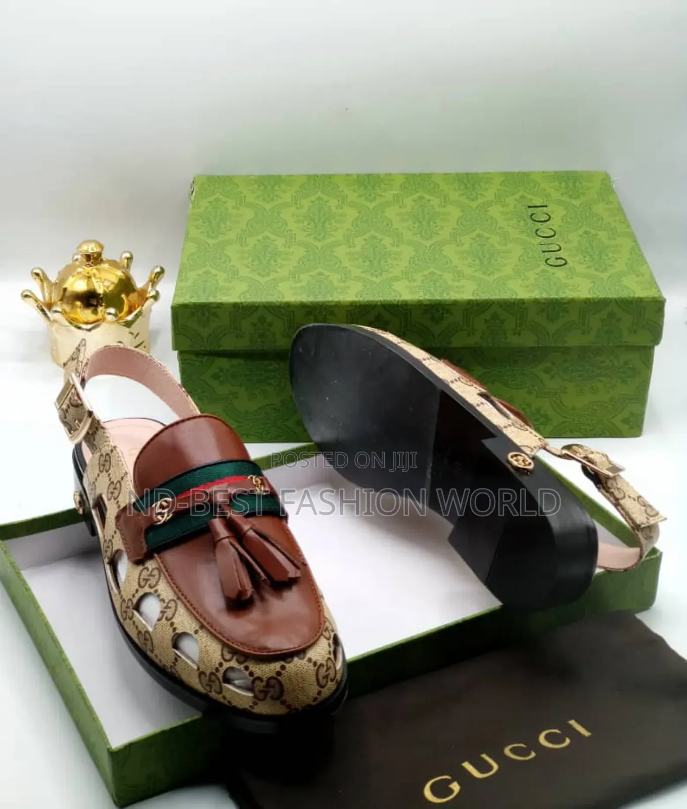 Gucci Luxury Men's Sandals