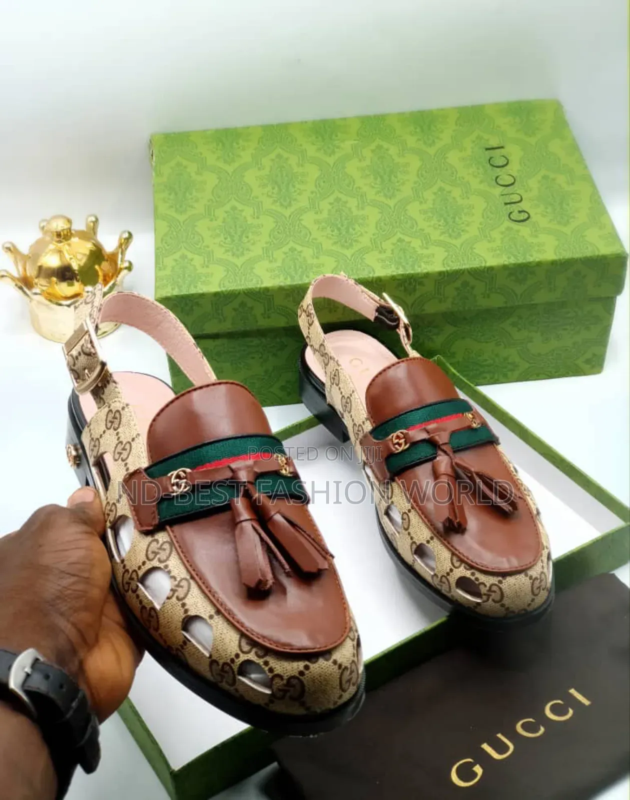 Gucci Luxury Men's Sandals