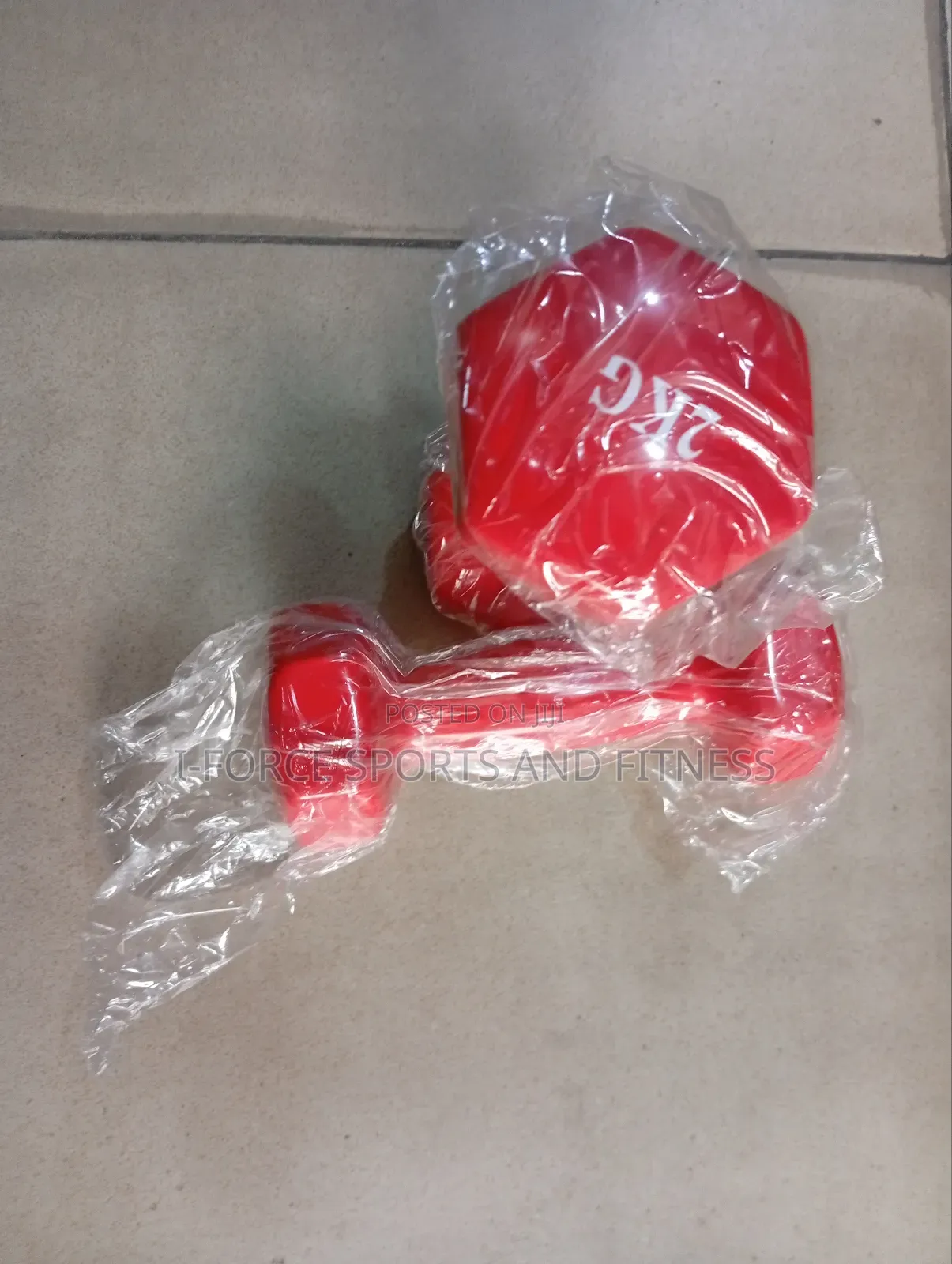 Set of 2 Kg Dumbbell