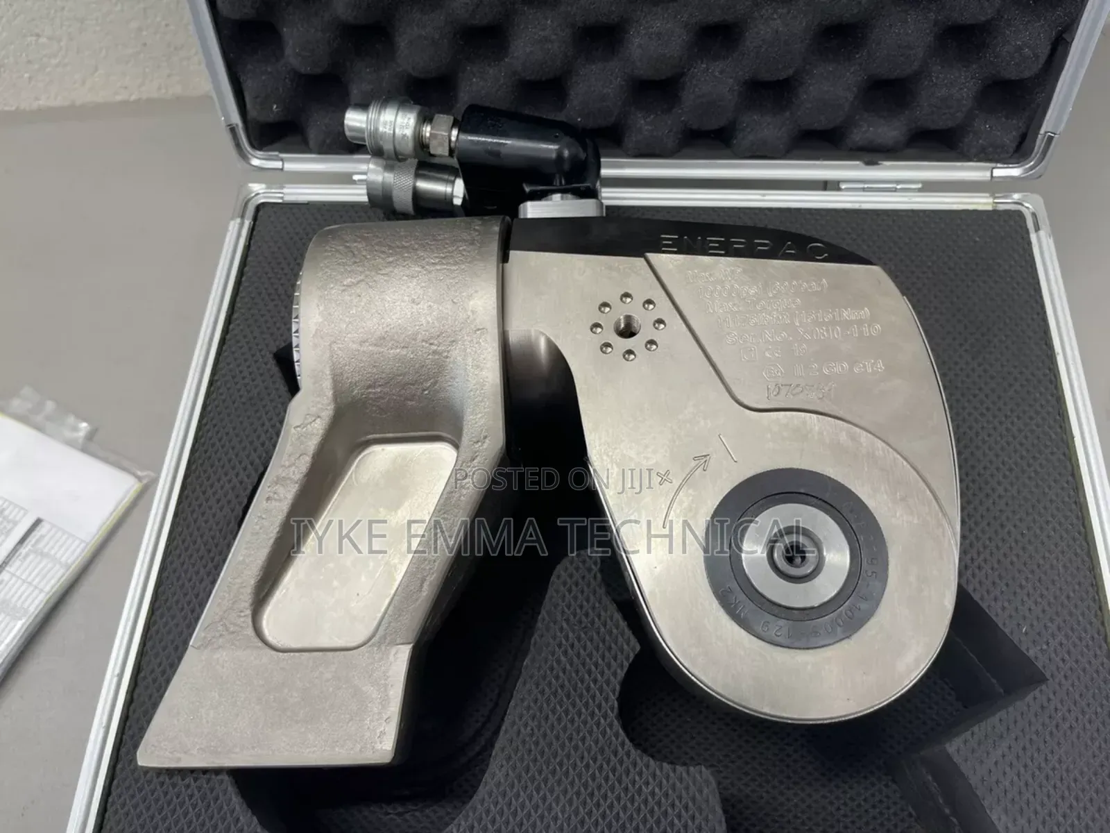 Enerpac Square Drive Hydraulic Torque Wrench 1" 1-1/2"