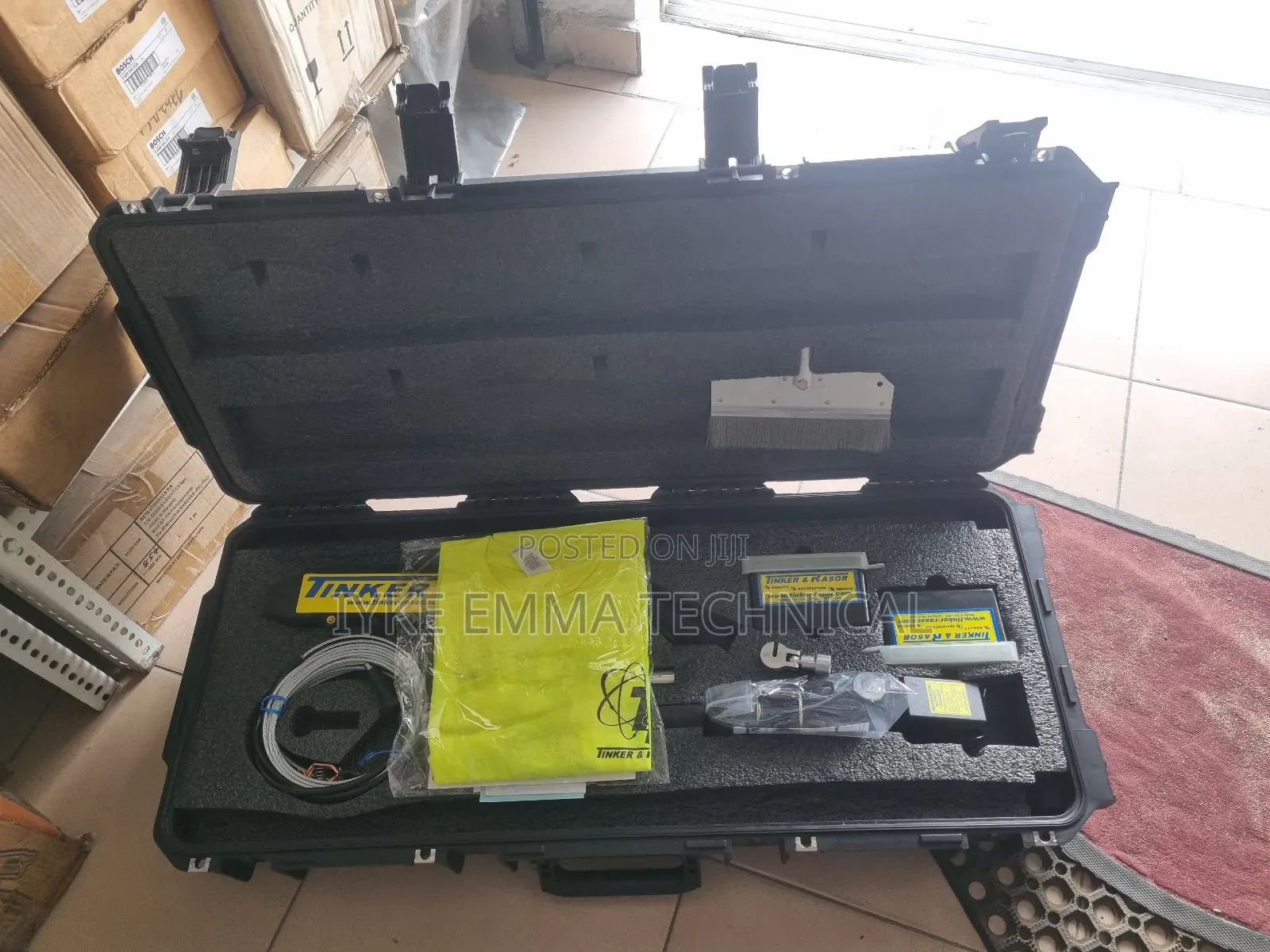 Tinker Rasor Apw High Voltage Holiday Detector