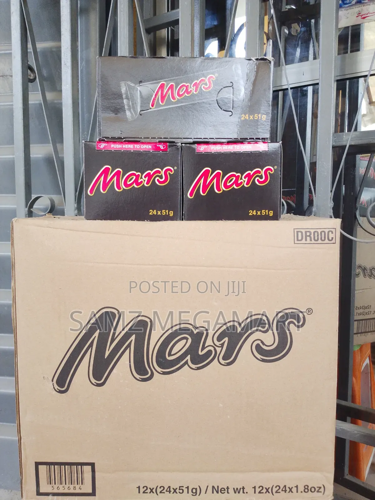 Mars Chocolate 12x24x51g