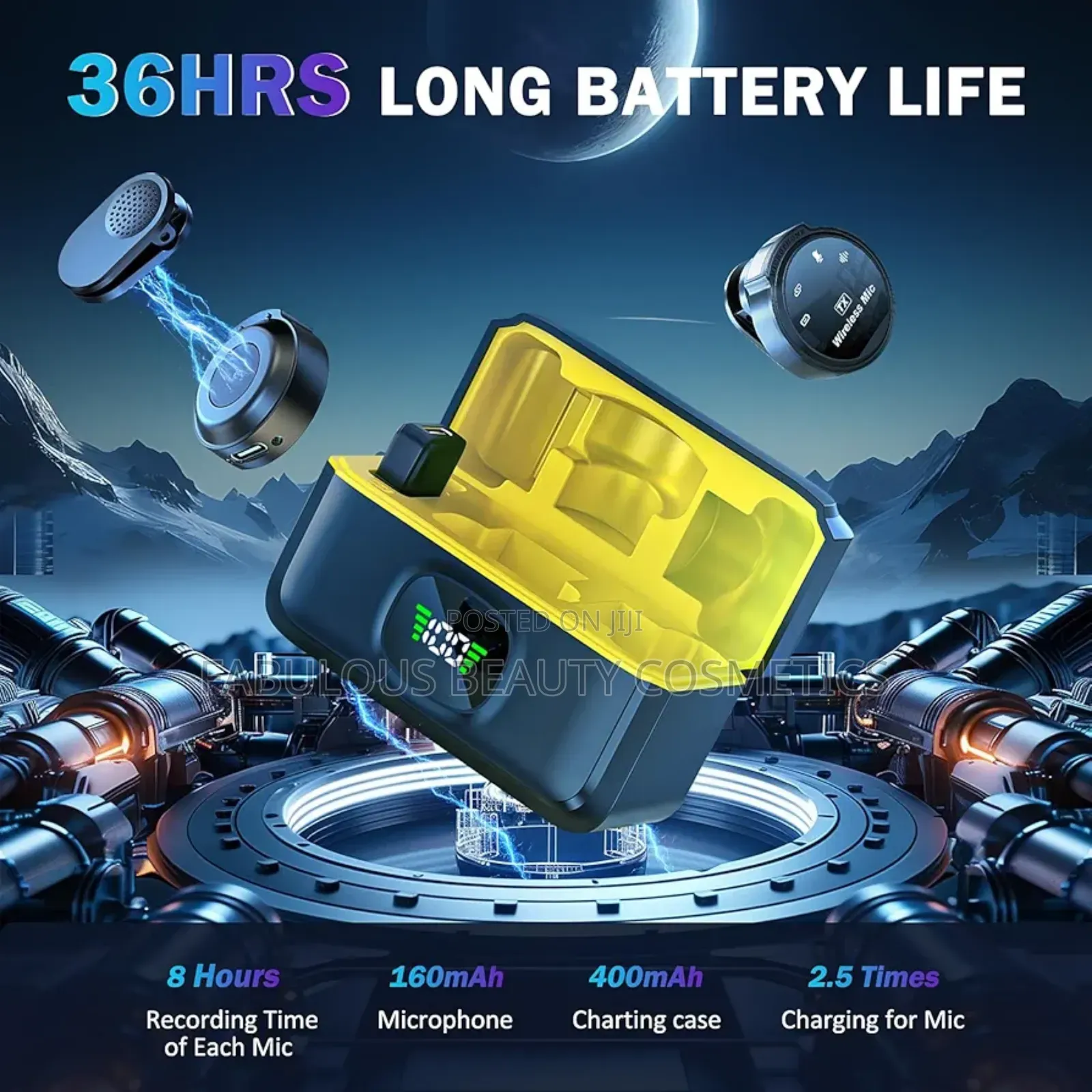 Wireless Microphone - Mobile Phone Microphone