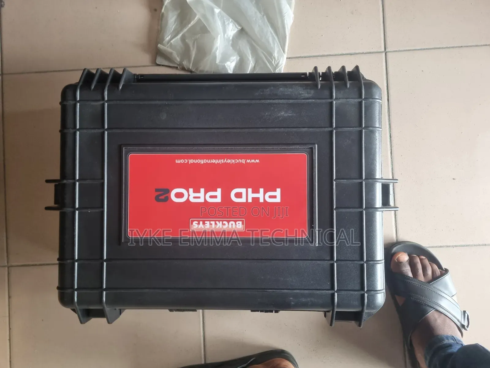 PHD Pro2 - Pinhole / Holiday Detector Kit (0.5kv - 6kv)
