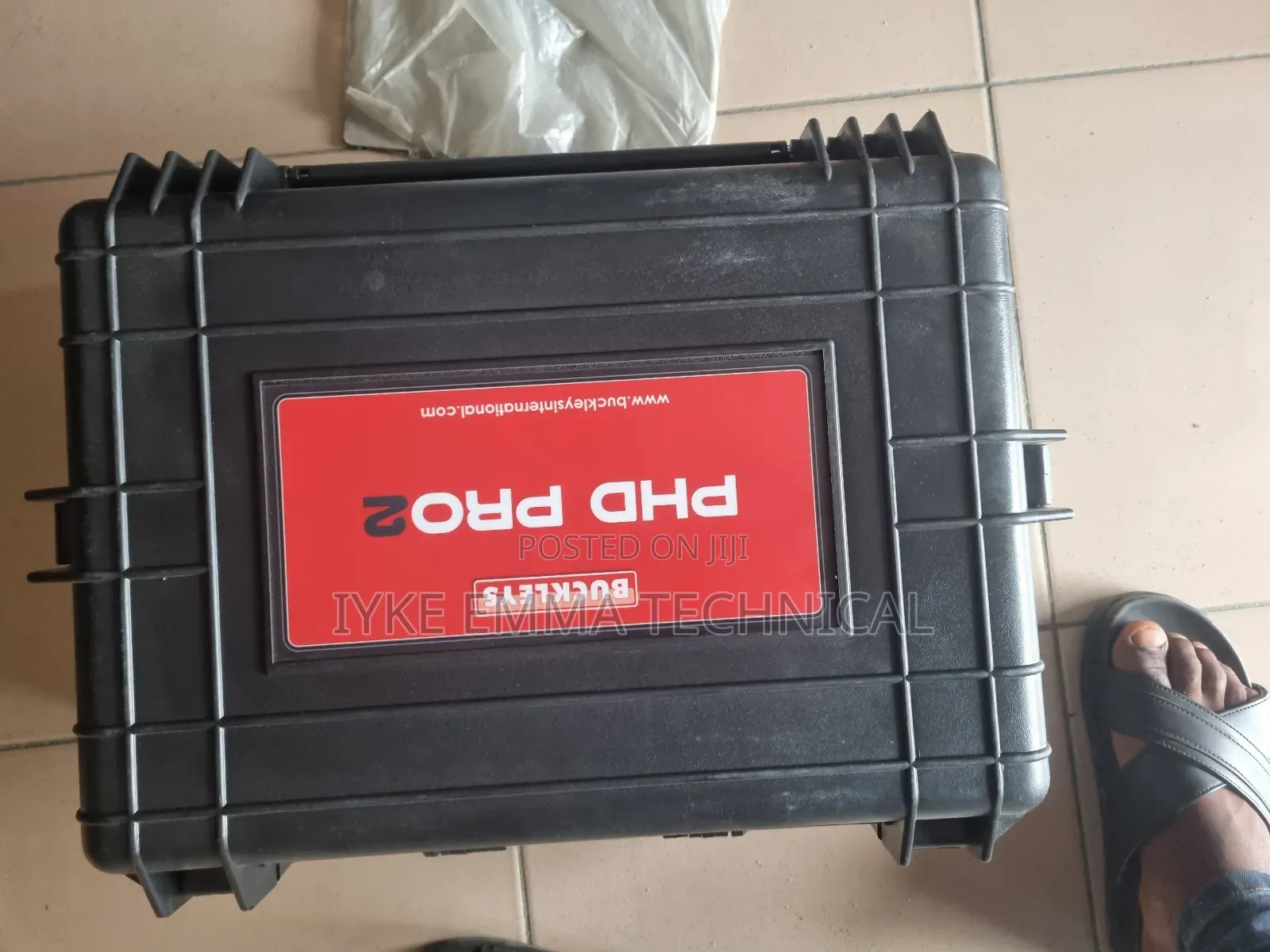PHD Pro2 - Pinhole / Holiday Detector Kit (0.5kv - 6kv)