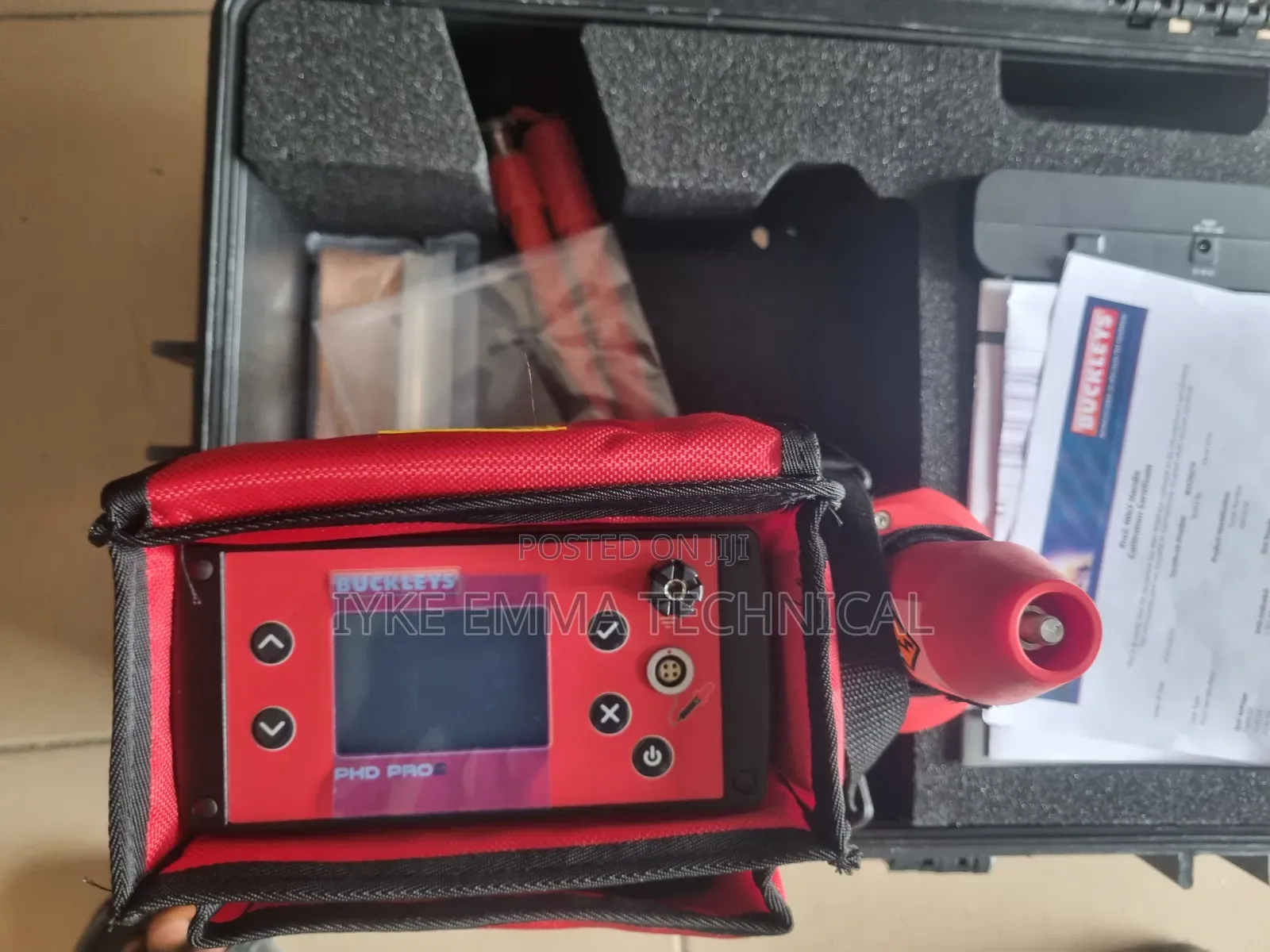 PHD Pro2 - Pinhole / Holiday Detector Kit (0.5kv - 6kv)