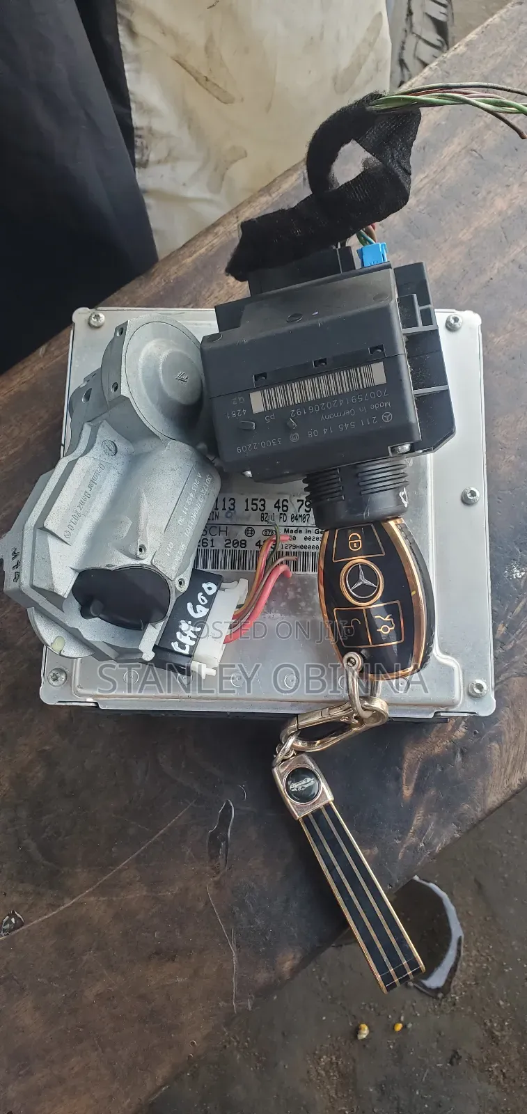 Complete Brain Box for All Mercedes Benz E350 Glc300 Glk350