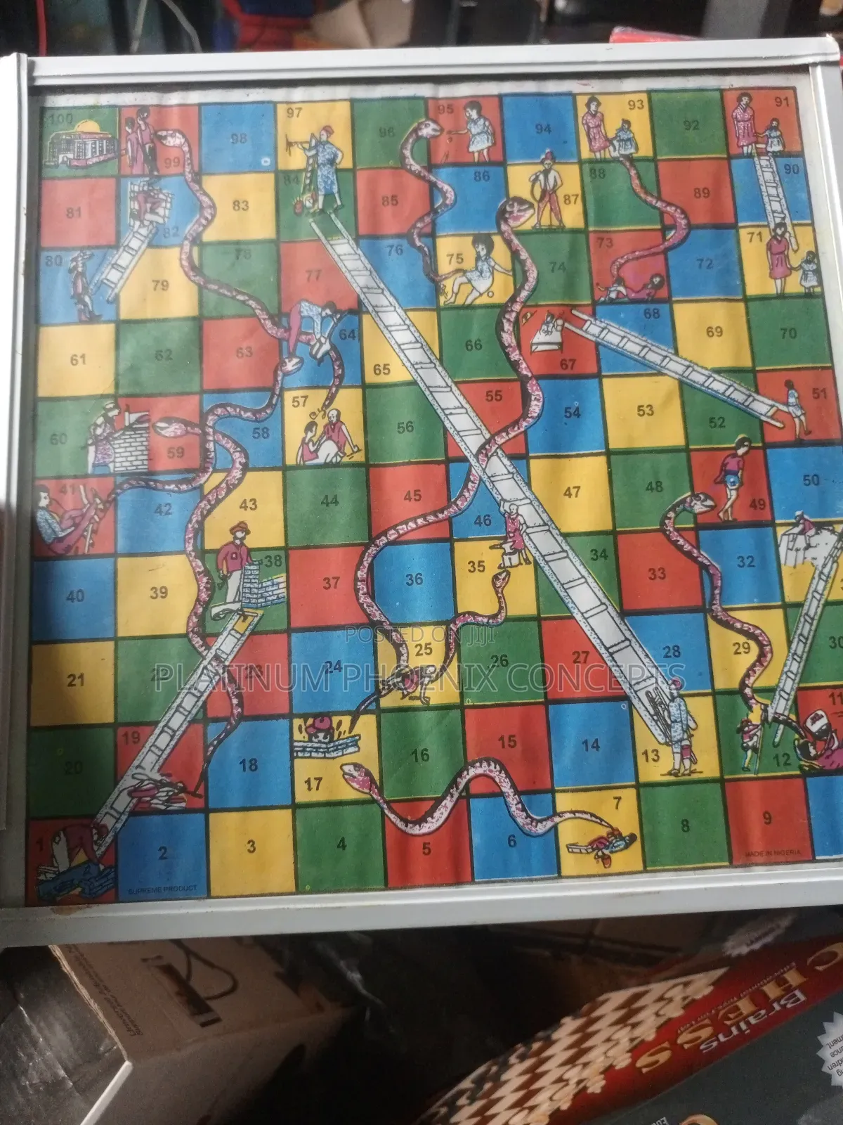Snake and Ladder