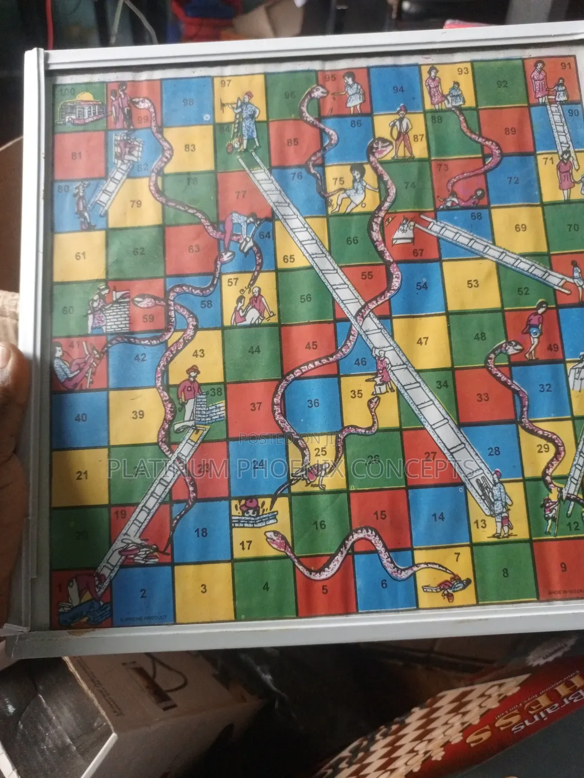 Snake and Ladder