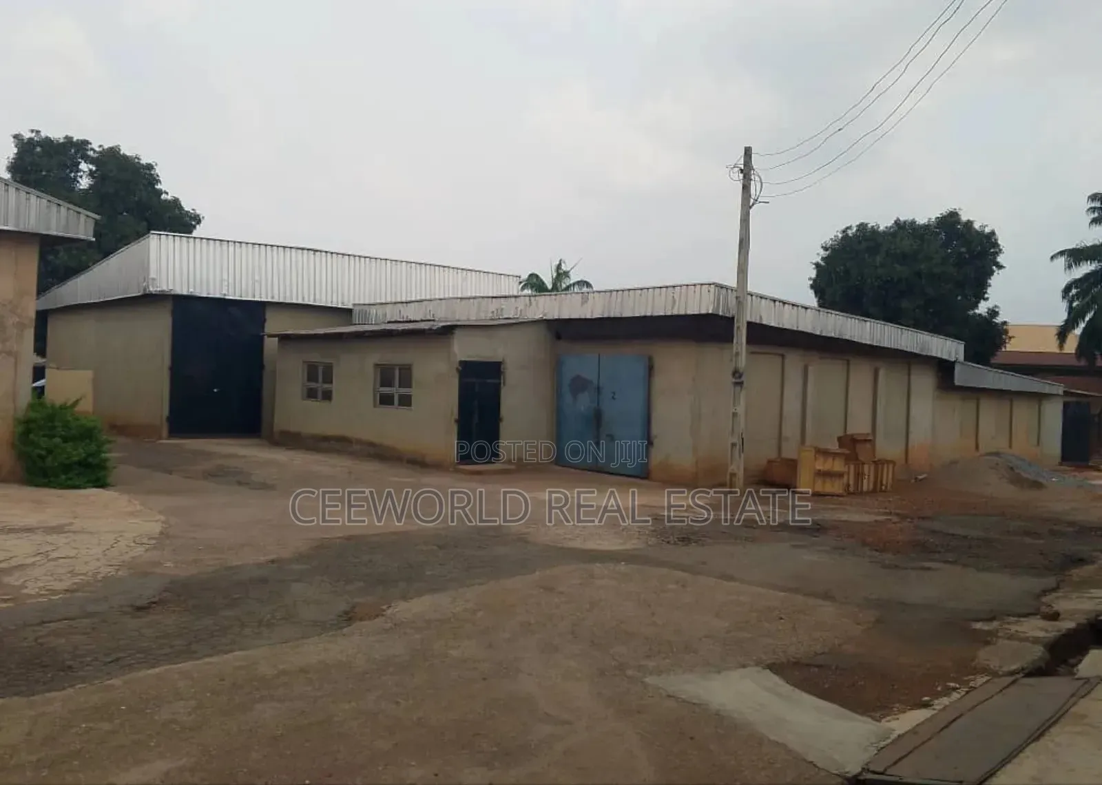 Over 4700sqm Warehouse Available for Sale