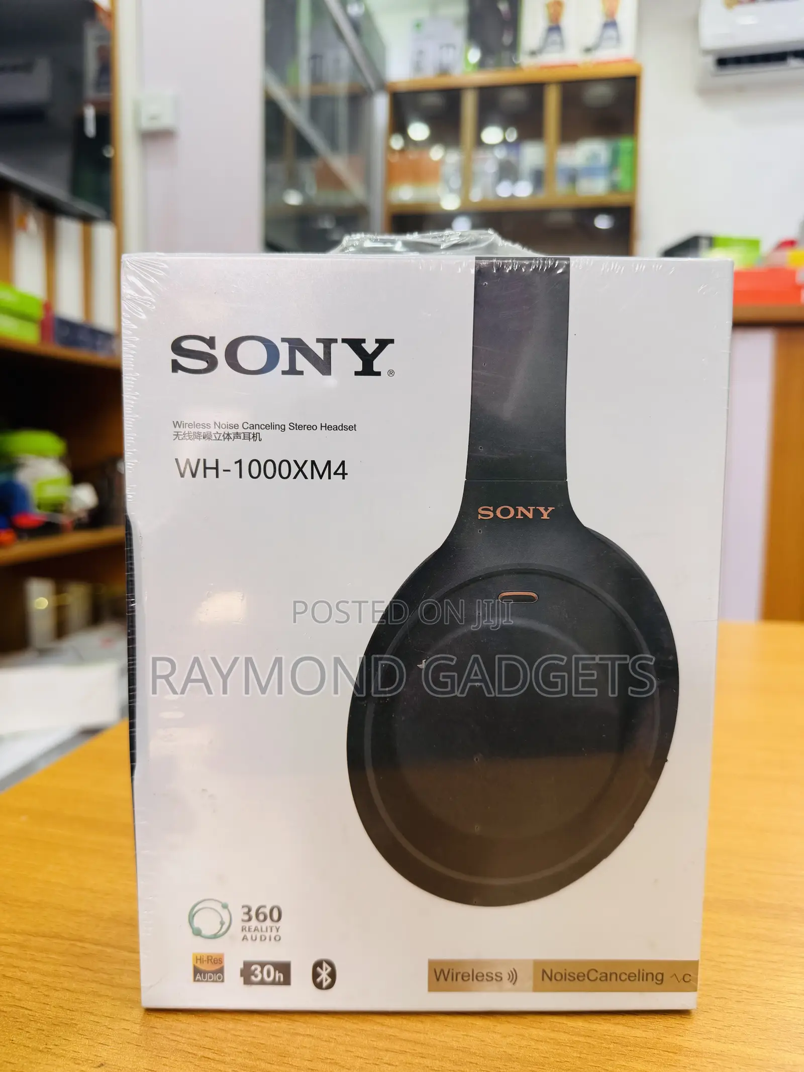 Sony Wh-1000xm4 Wireless Noise Cancelling Headphones