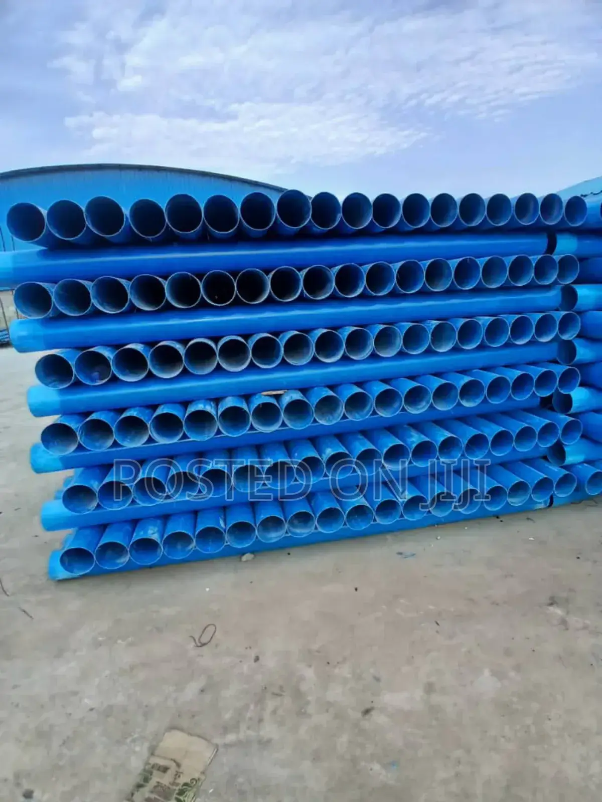 PVC Pipes Available