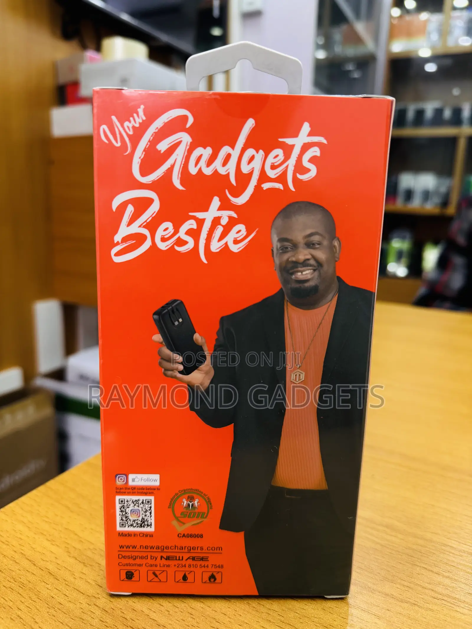 New Age Turbo Ultra 2 22500mah Power Bank – Dual Usb Output