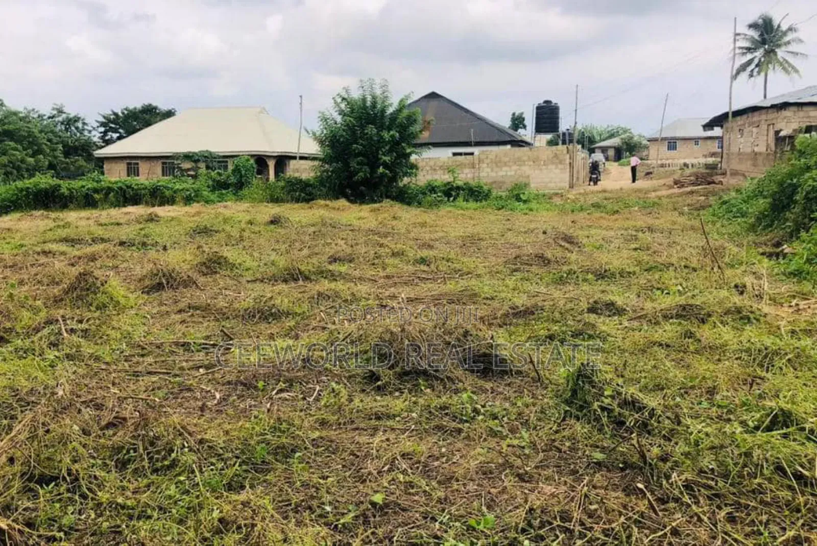 A Standard Plot of Land at Itafaji Wire and Cable Apata