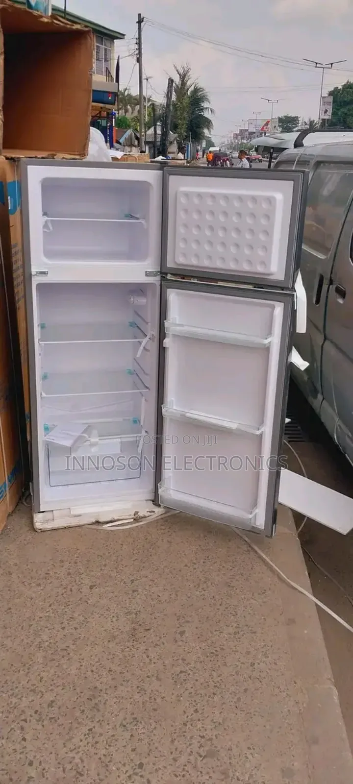 Skyrun Double Door Refrigerator 187liters