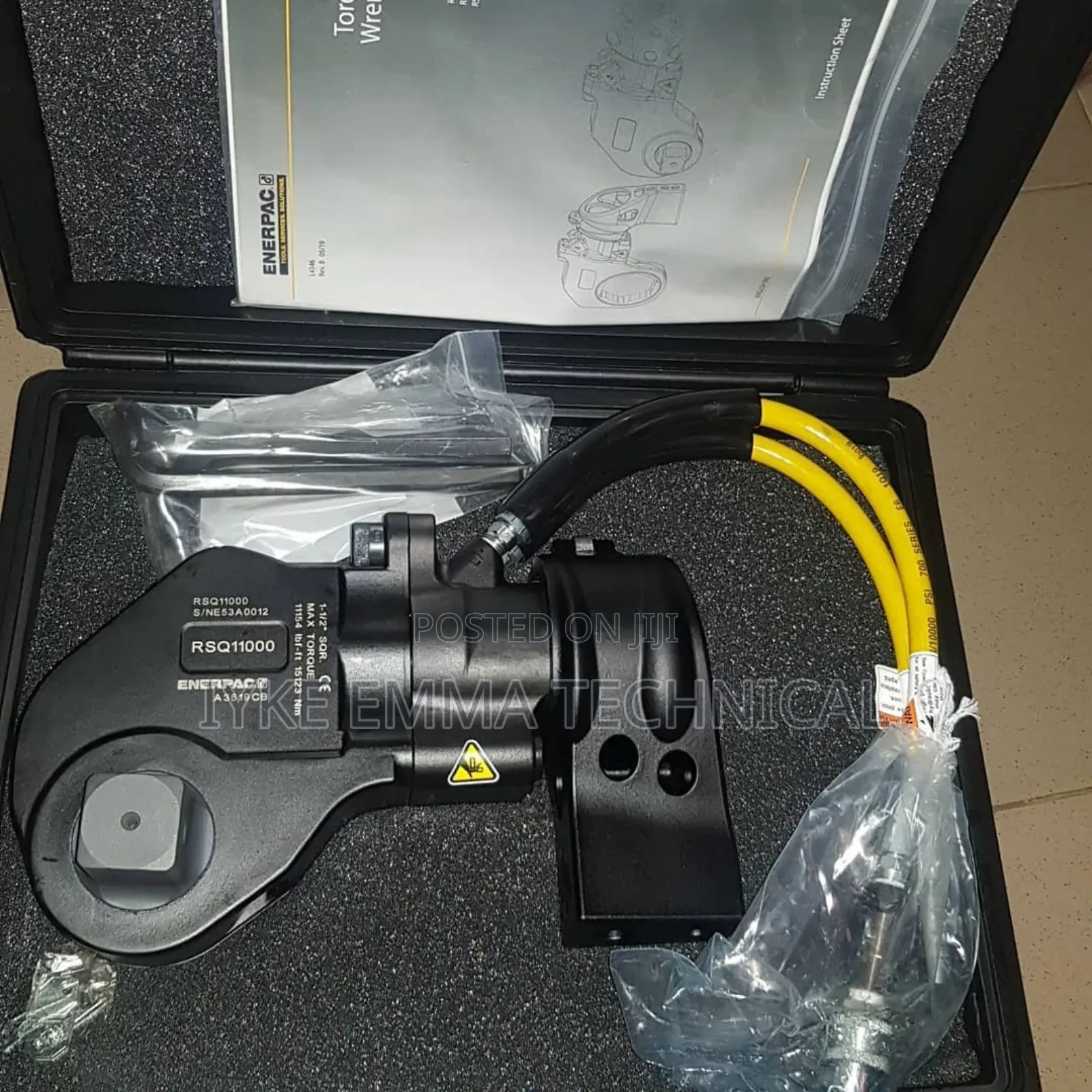 Enerpac Rsq11000 Hydraulic Torque Wrench Drive