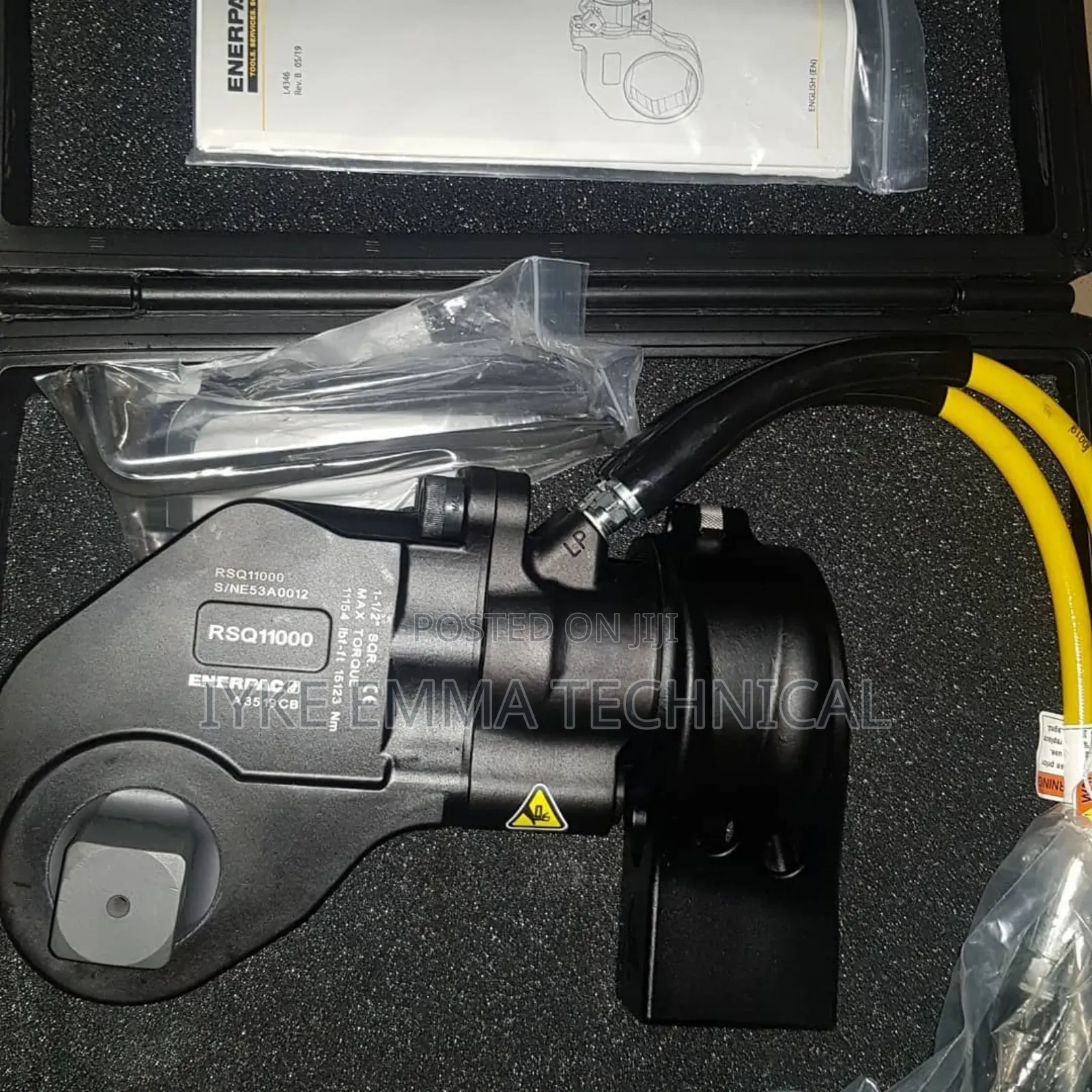 Enerpac Rsq11000 Hydraulic Torque Wrench Drive