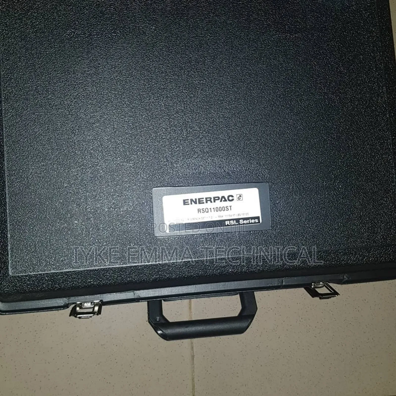 Enerpac Rsq11000 Hydraulic Torque Wrench Drive