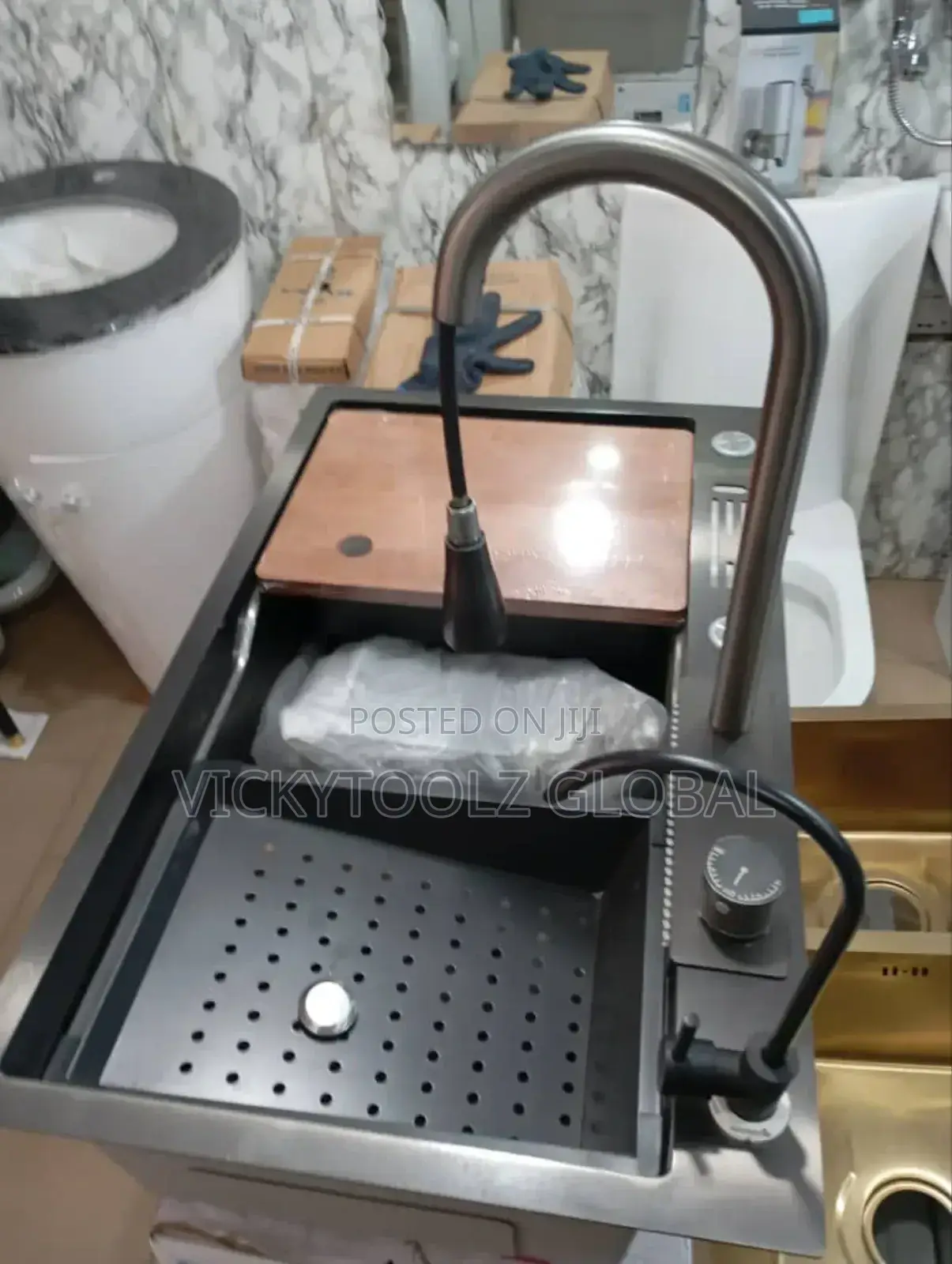 Washing Sink And Mixer Set