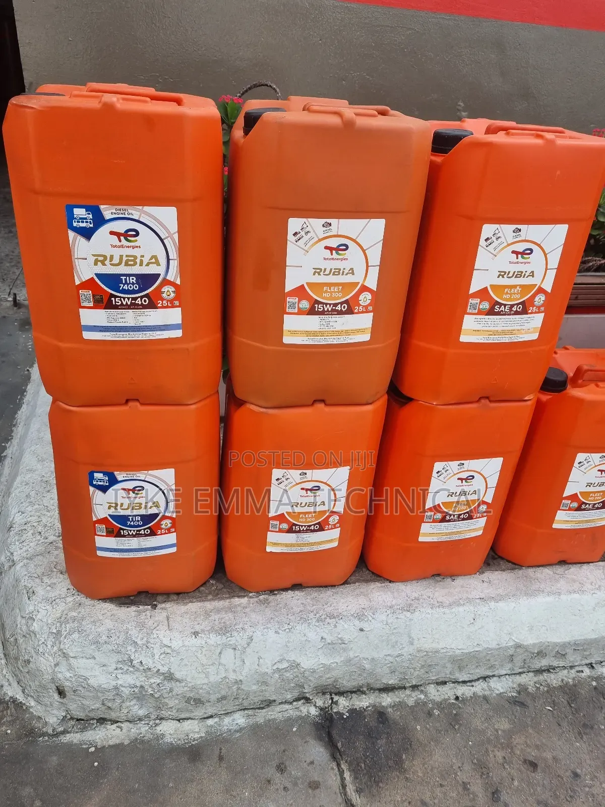 Totalenergies Rubia Fleet Hd 300 15w-40