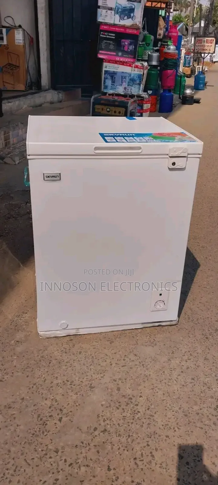 Skyrun Chest Frezzers150liters