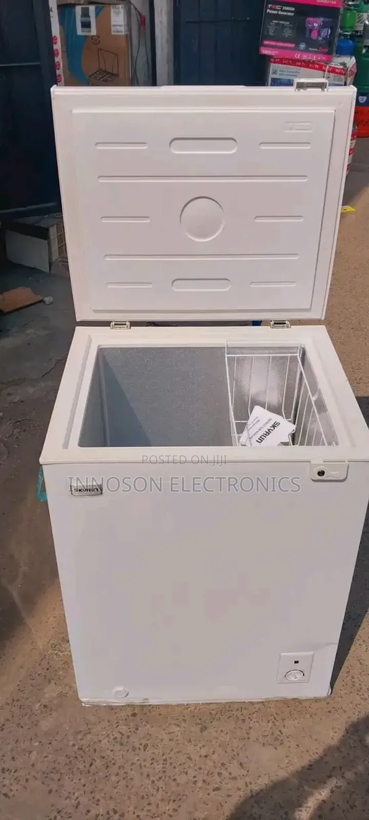 Skyrun Chest Frezzers150liters