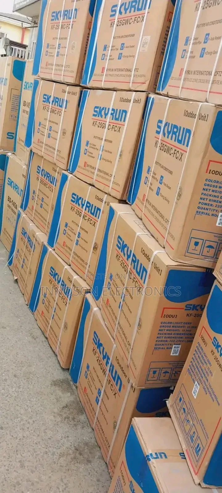 Skyrun Chest Frezzers150liters