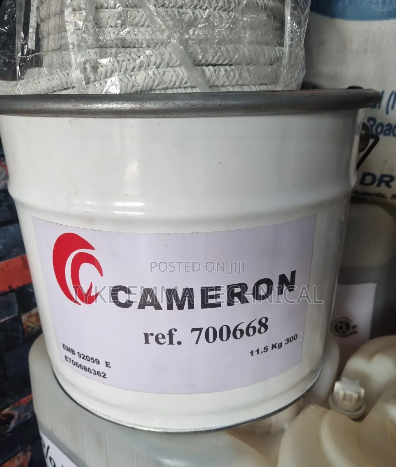 Cameron Ref 700668 (Tf-41 Choke Manifold Valve Grease)