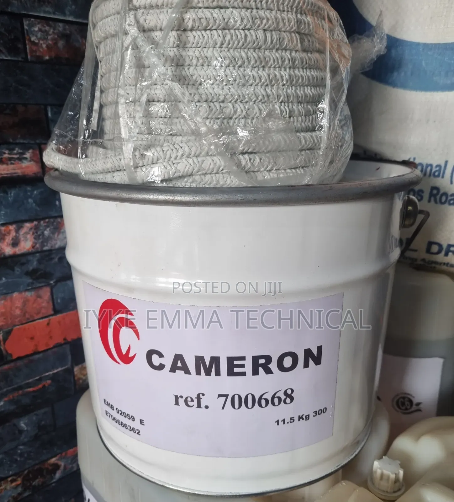 Cameron Ref 700668 (Tf-41 Choke Manifold Valve Grease)