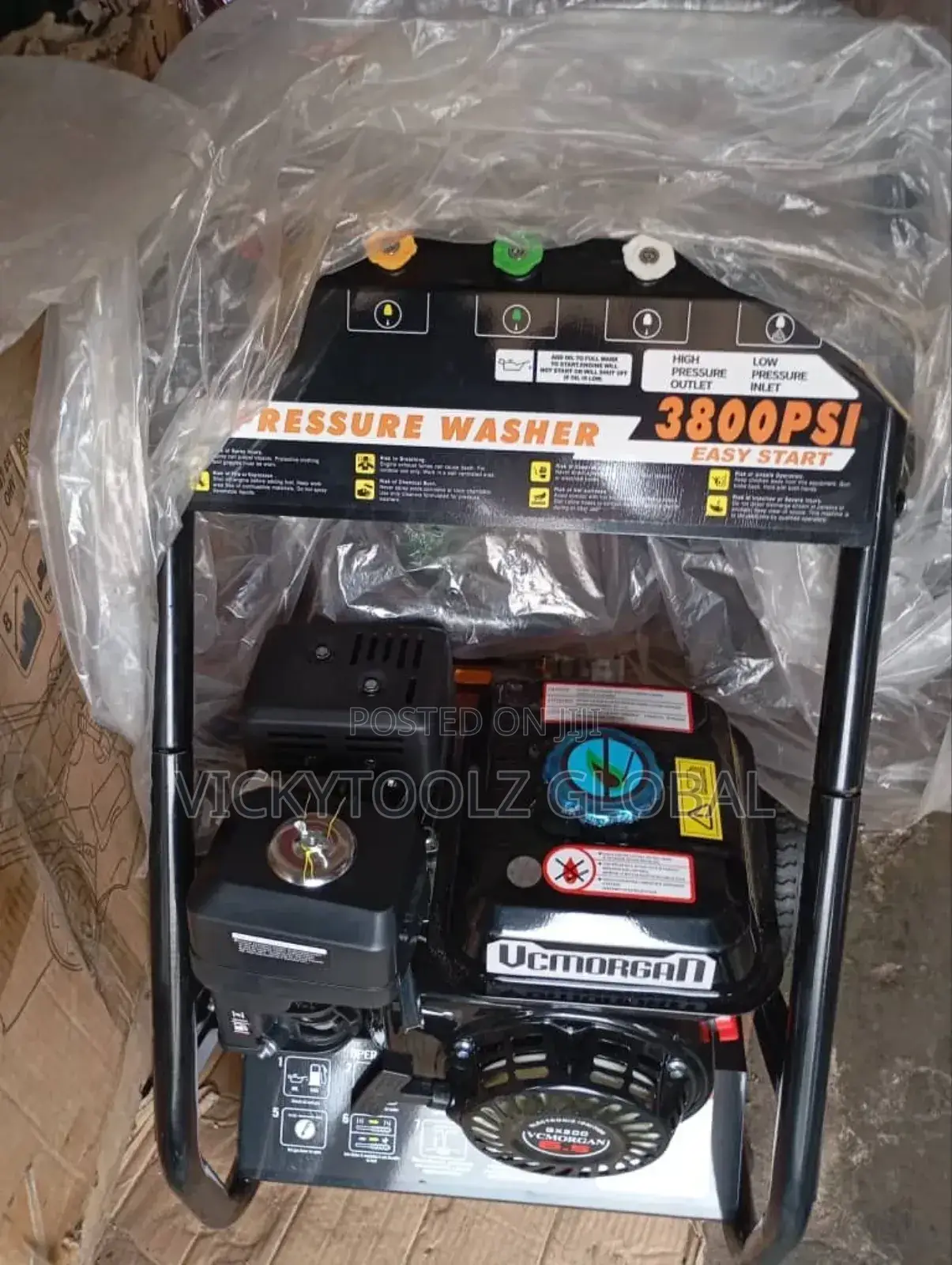 Original Diesel Pressure Washer 3800 Psi