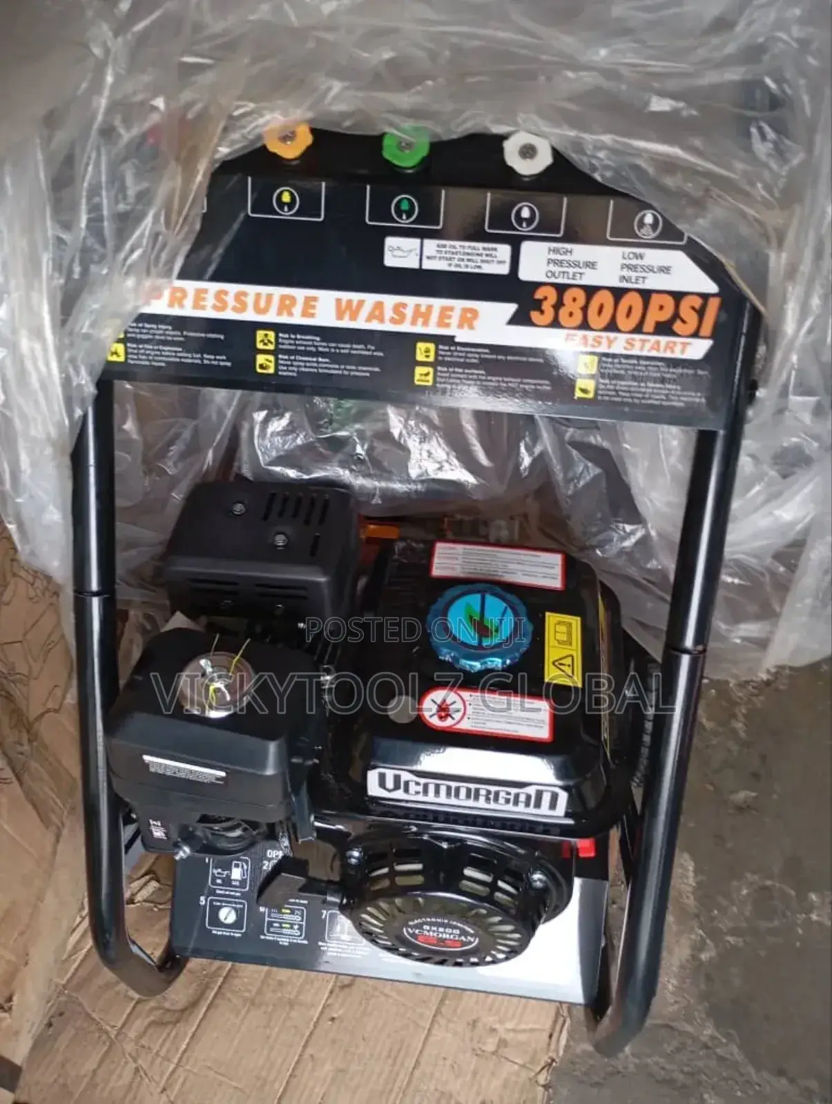 Original Diesel Pressure Washer 3800 Psi